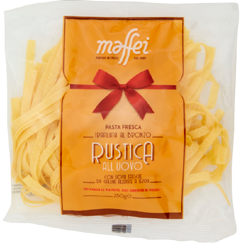 TAGLIATELLE AUX OEUFS